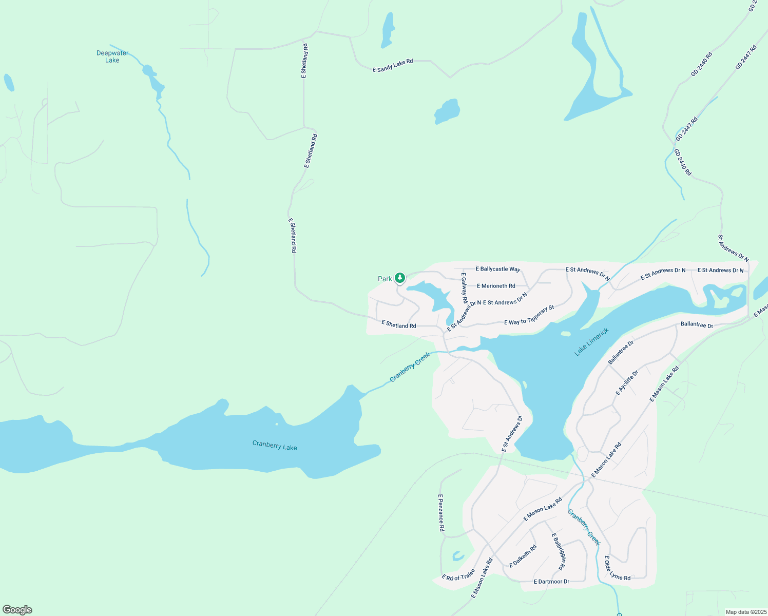 map of restaurants, bars, coffee shops, grocery stores, and more near 101 East Paisley Way in Shelton