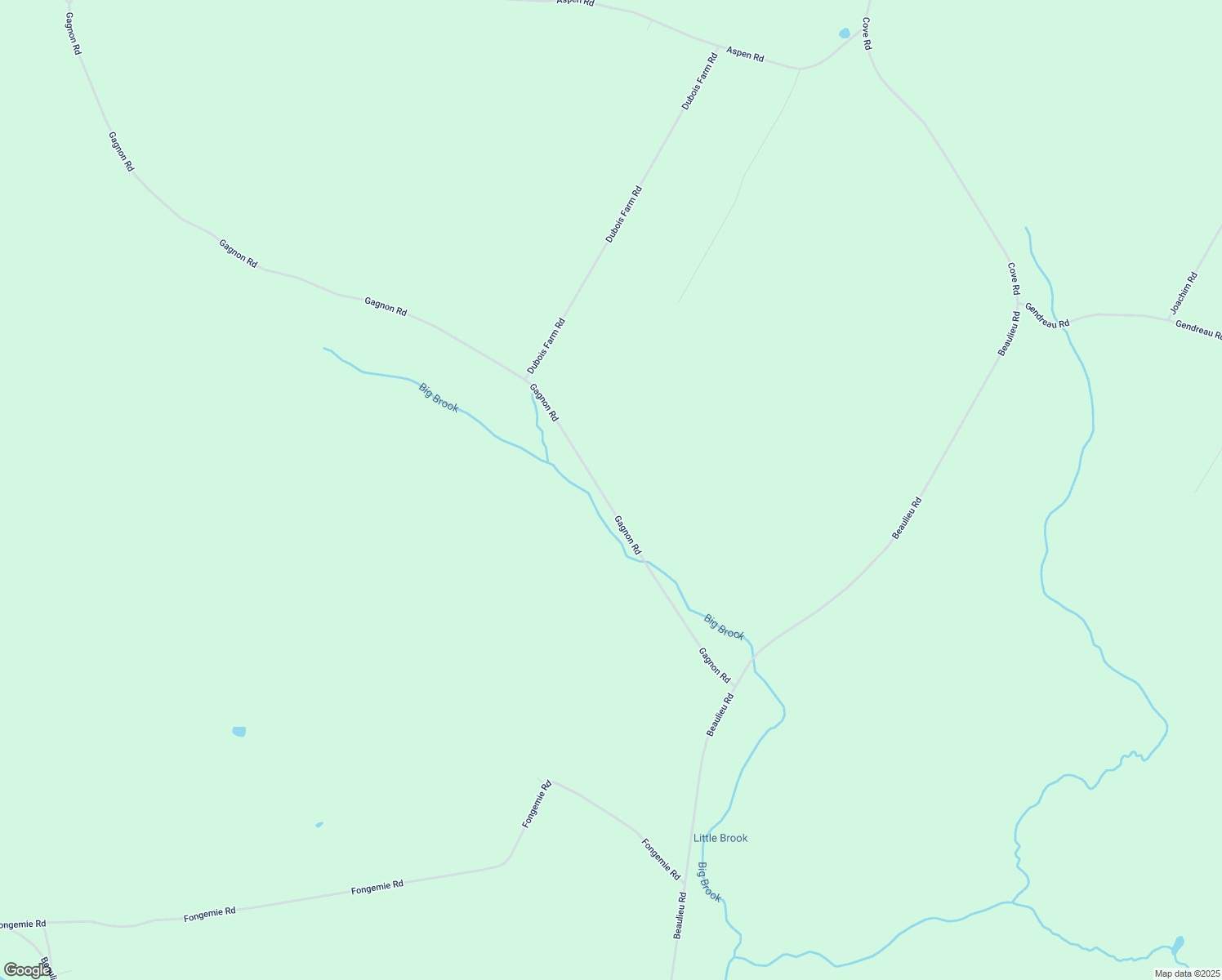 map of restaurants, bars, coffee shops, grocery stores, and more near 656 Gagnon Road in Madawaska