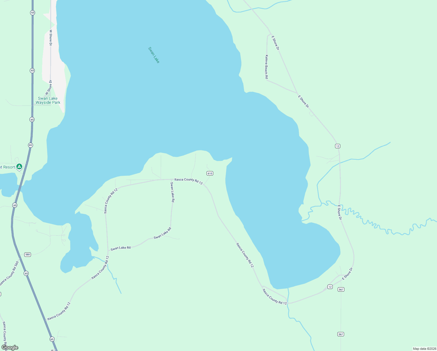 map of restaurants, bars, coffee shops, grocery stores, and more near 28654 Grozys Point Road in Pengilly