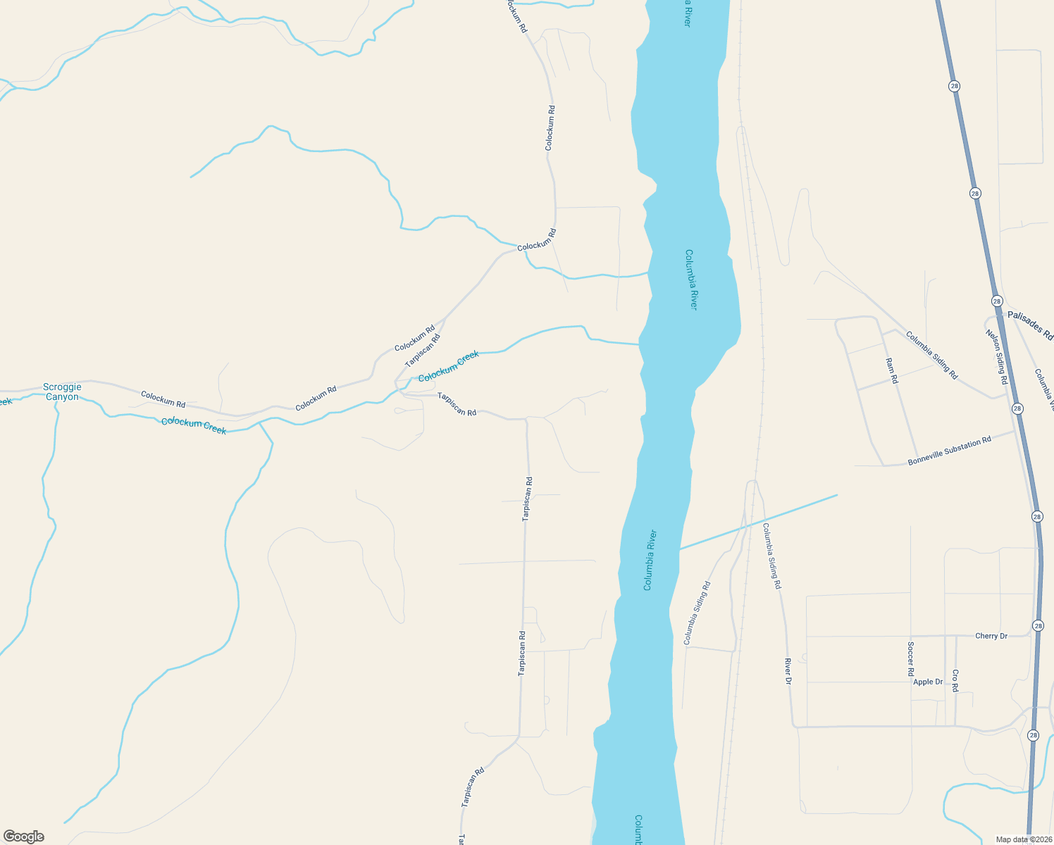 map of restaurants, bars, coffee shops, grocery stores, and more near 7206 Tarpiscan Road in Malaga