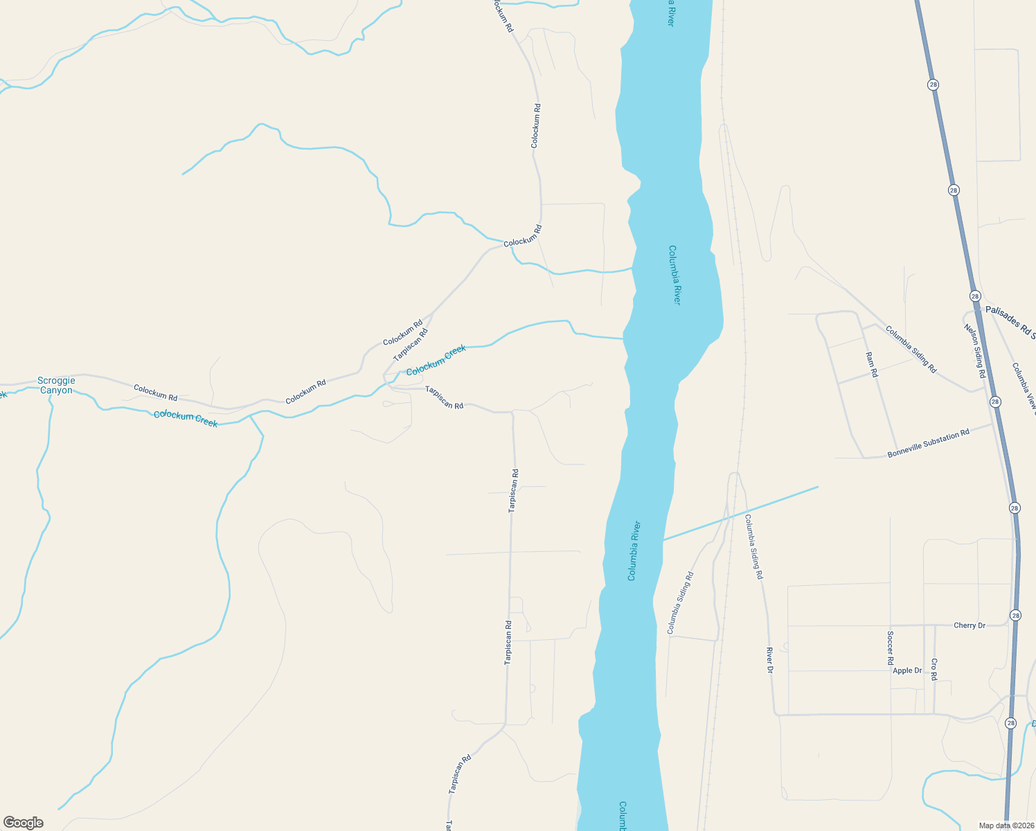 map of restaurants, bars, coffee shops, grocery stores, and more near 7201 Tarpiscan Road in Malaga