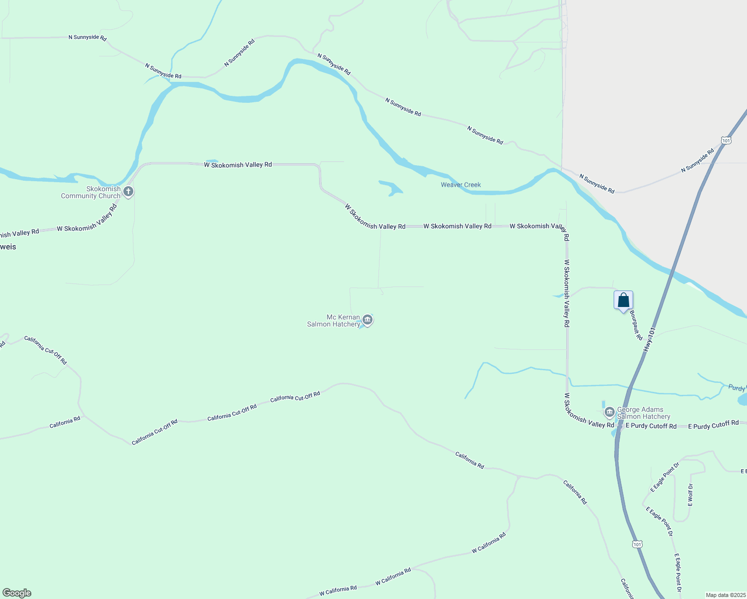 map of restaurants, bars, coffee shops, grocery stores, and more near 241 West Deyette Road in Shelton