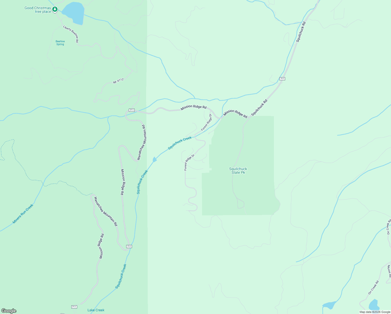 map of restaurants, bars, coffee shops, grocery stores, and more near 3100 Tamarack Place in Wenatchee