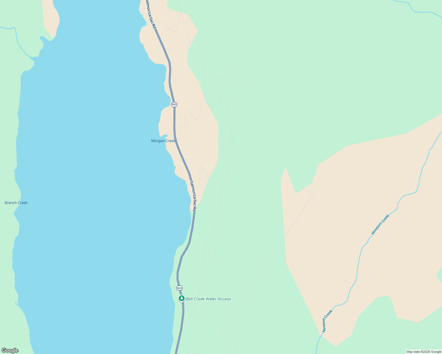 map of restaurants, bars, coffee shops, grocery stores, and more near Morgan Creek Road in Cle Elum