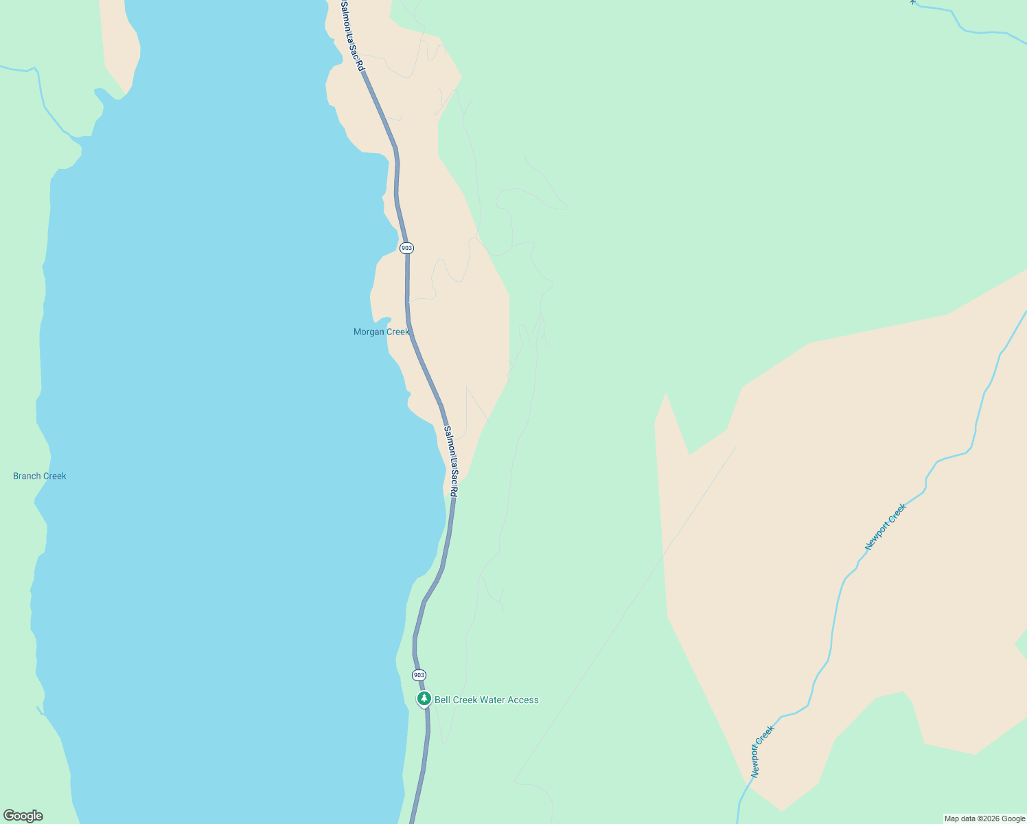 map of restaurants, bars, coffee shops, grocery stores, and more near Morgan Creek Road in Cle Elum