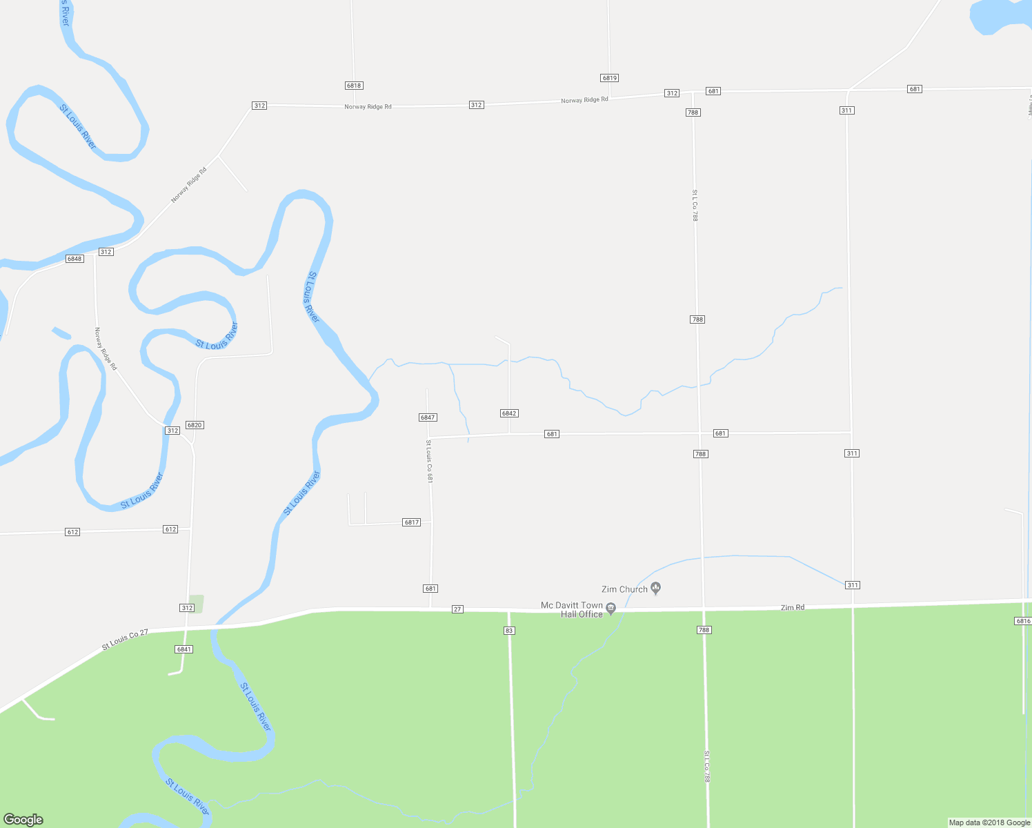 map of restaurants, bars, coffee shops, grocery stores, and more near 2712 Leaf Lane in Zim