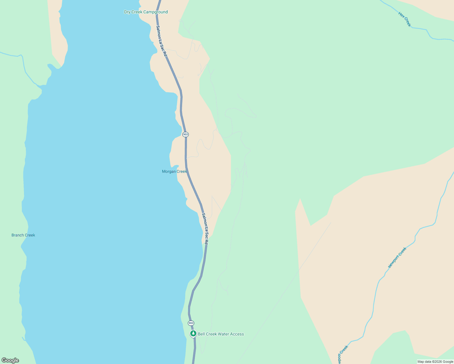 map of restaurants, bars, coffee shops, grocery stores, and more near 1840 Morgan Creek Road in Ronald