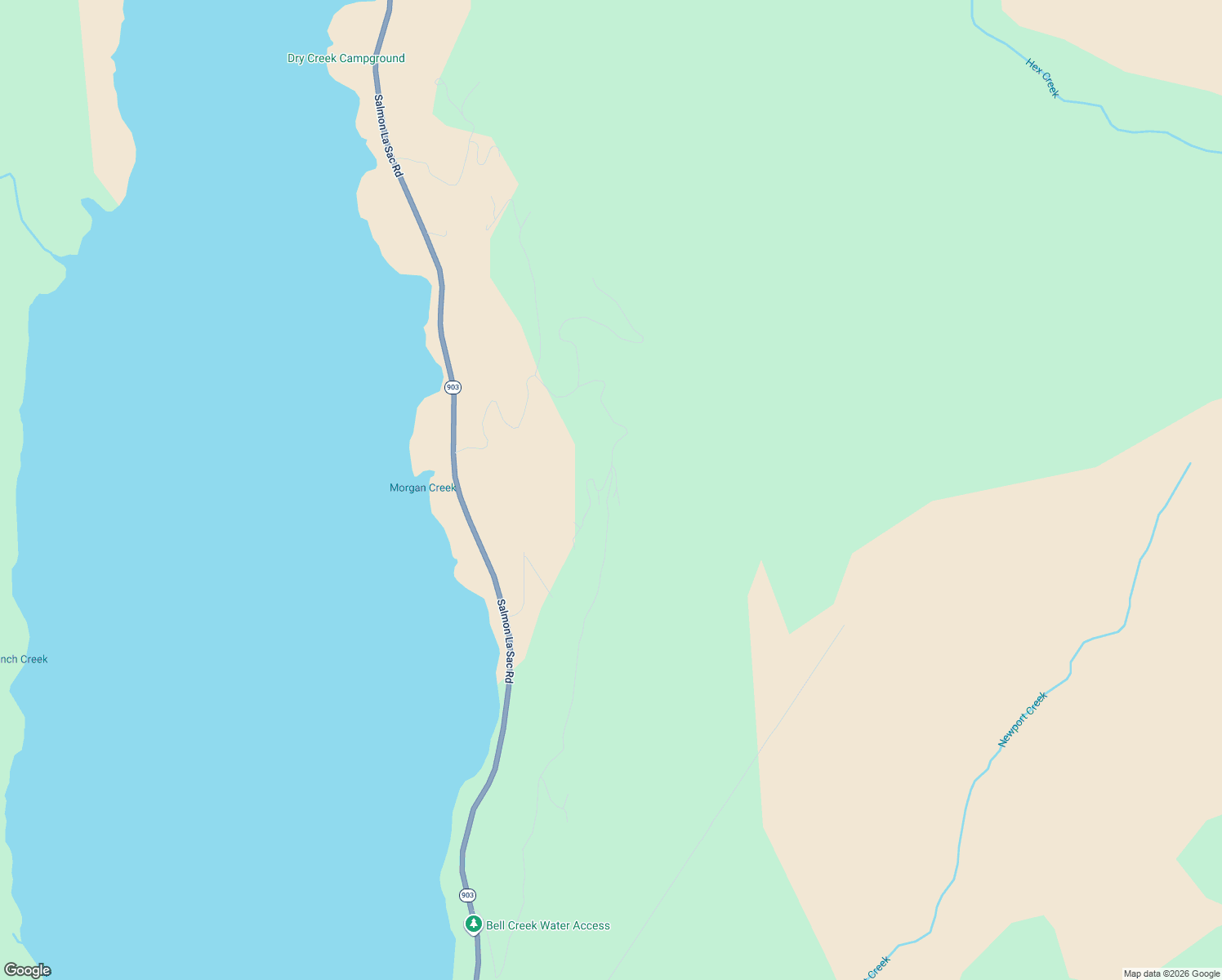 map of restaurants, bars, coffee shops, grocery stores, and more near 1481 Morgan Creek Road in Ronald