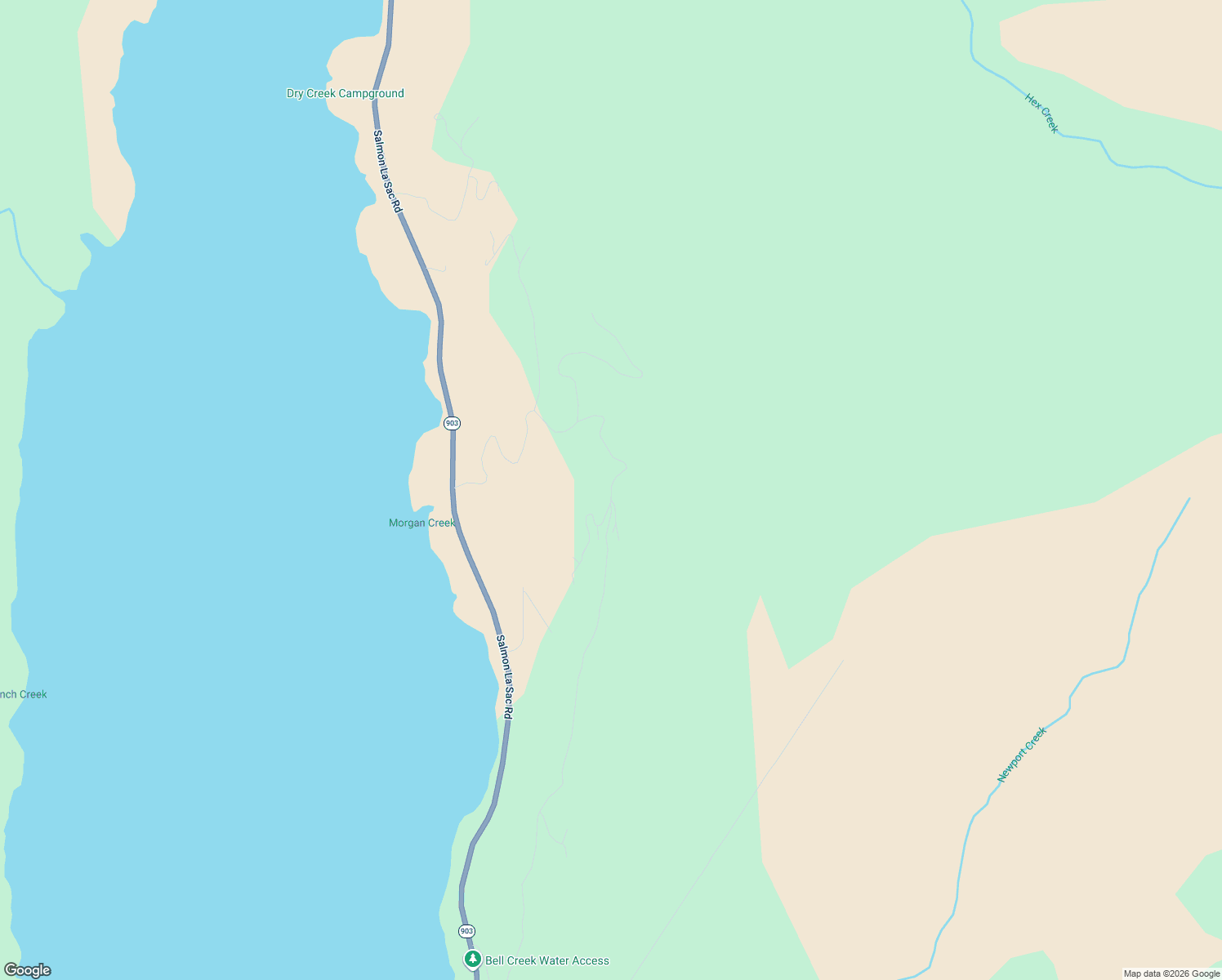map of restaurants, bars, coffee shops, grocery stores, and more near Morgan Creek Rd in Cle Elum