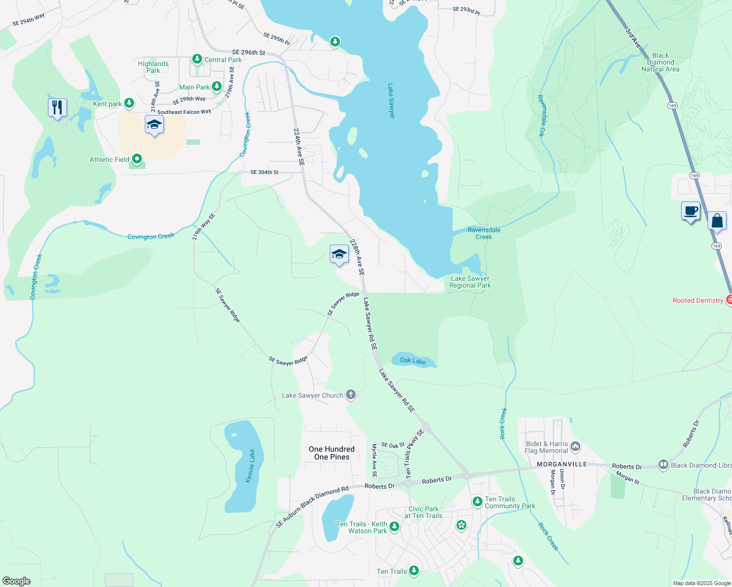 21738 Southeast 312th Street, Black Diamond WA Walk Score