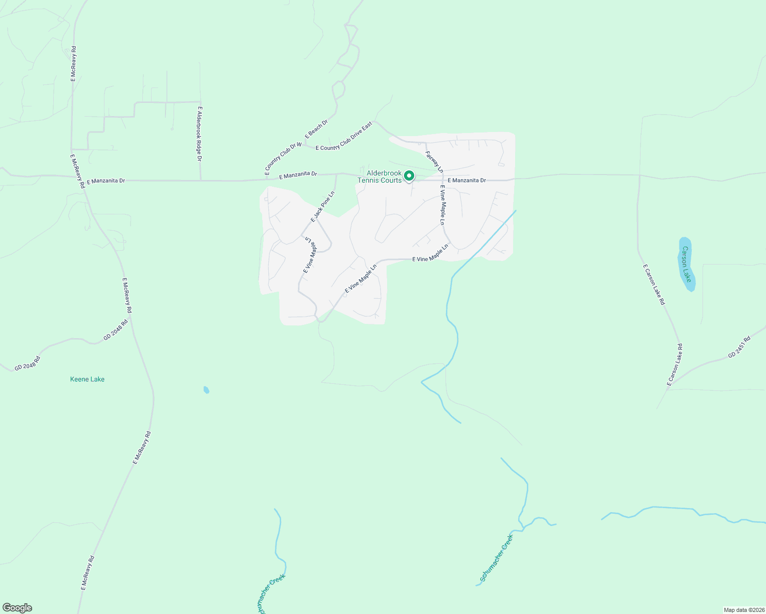 map of restaurants, bars, coffee shops, grocery stores, and more near 161 East Hemlock Lane in Union