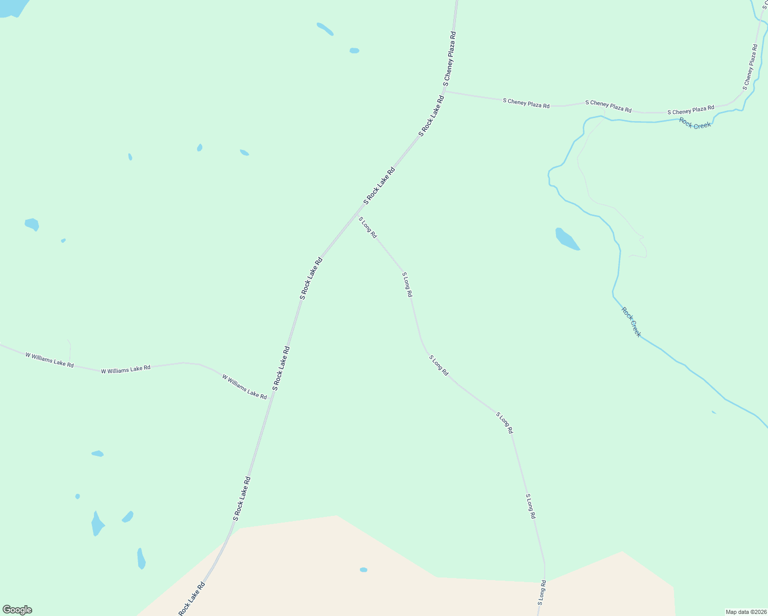 map of restaurants, bars, coffee shops, grocery stores, and more near 35210 South Long Road in Cheney