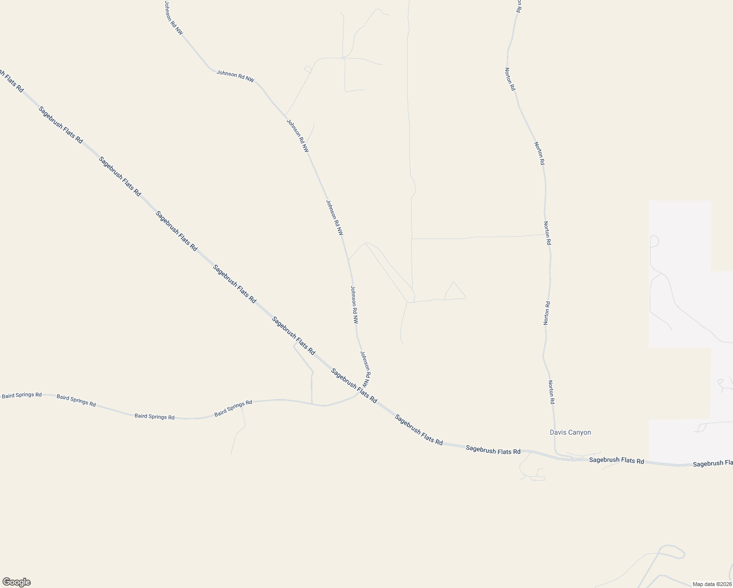 map of restaurants, bars, coffee shops, grocery stores, and more near 16619 Johnson Road Northwest in Ephrata