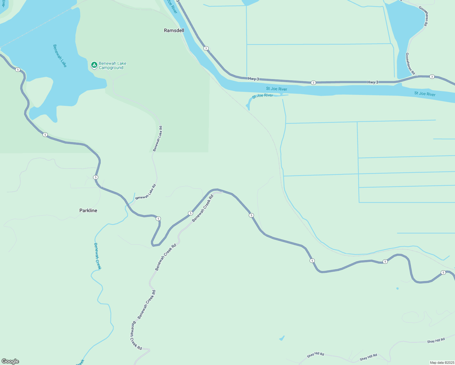 map of restaurants, bars, coffee shops, grocery stores, and more near in Parkline