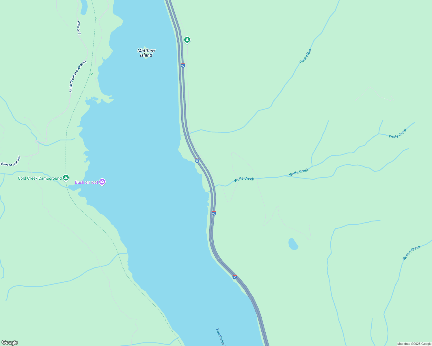 map of restaurants, bars, coffee shops, grocery stores, and more near 4061 Fs Road 4832 in Snoqualmie Pass