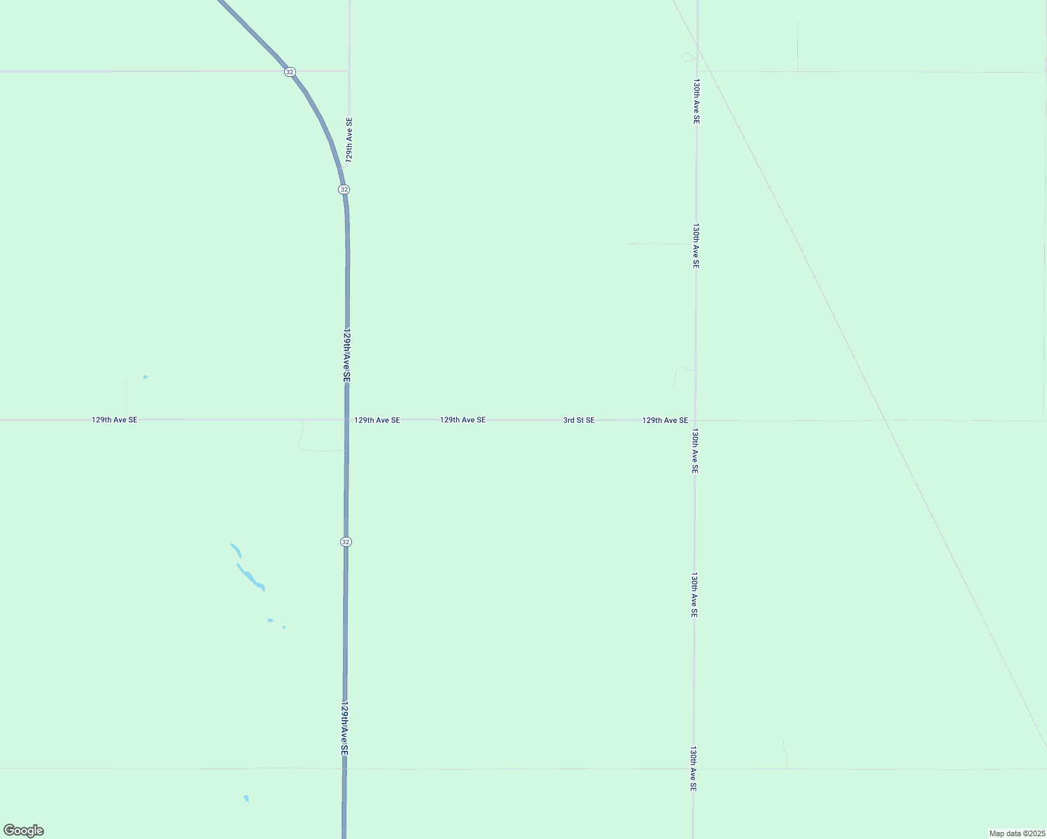 map of restaurants, bars, coffee shops, grocery stores, and more near 129th Avenue Southeast in Hope