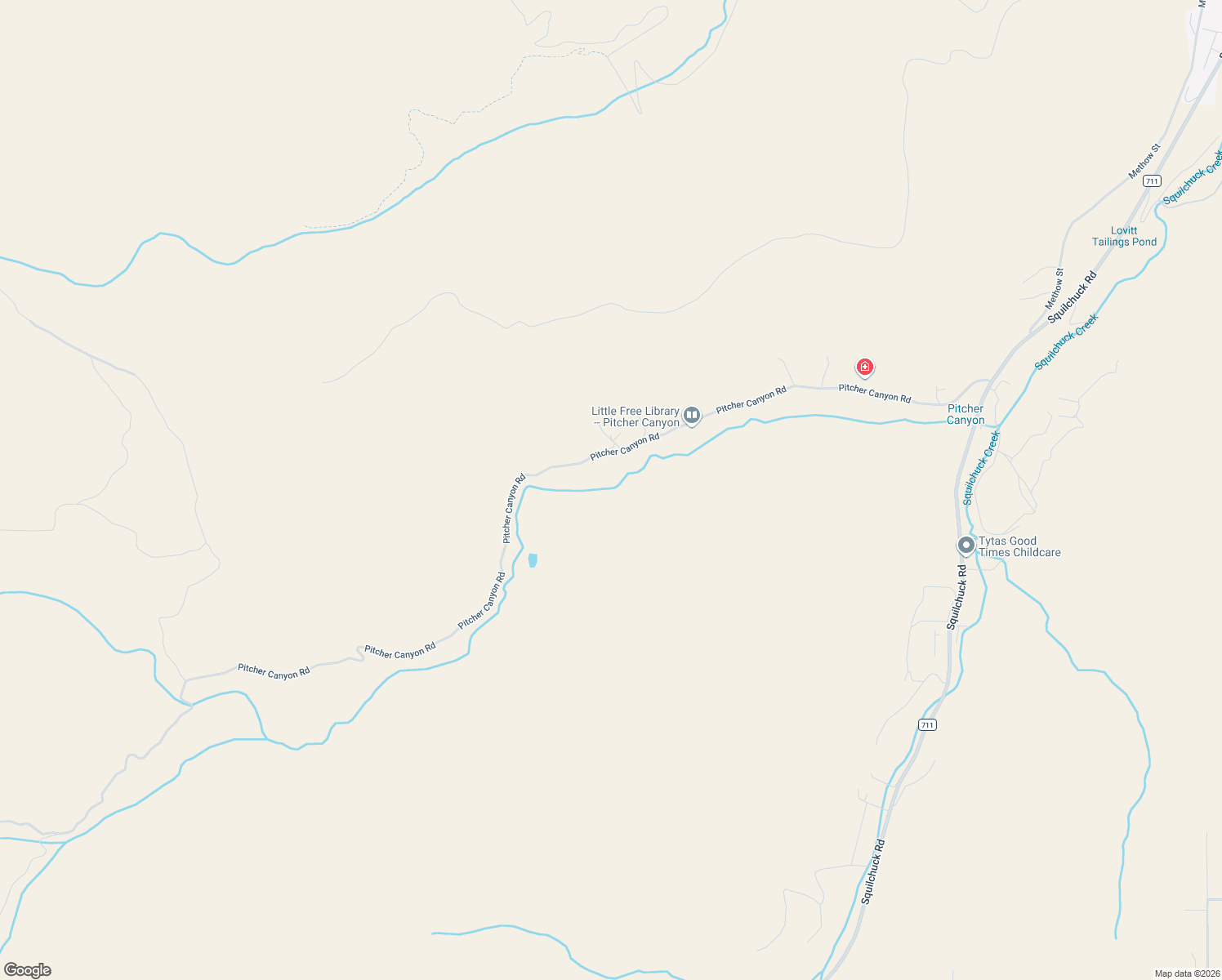 map of restaurants, bars, coffee shops, grocery stores, and more near 1683 Pitcher Canyon Road in Wenatchee