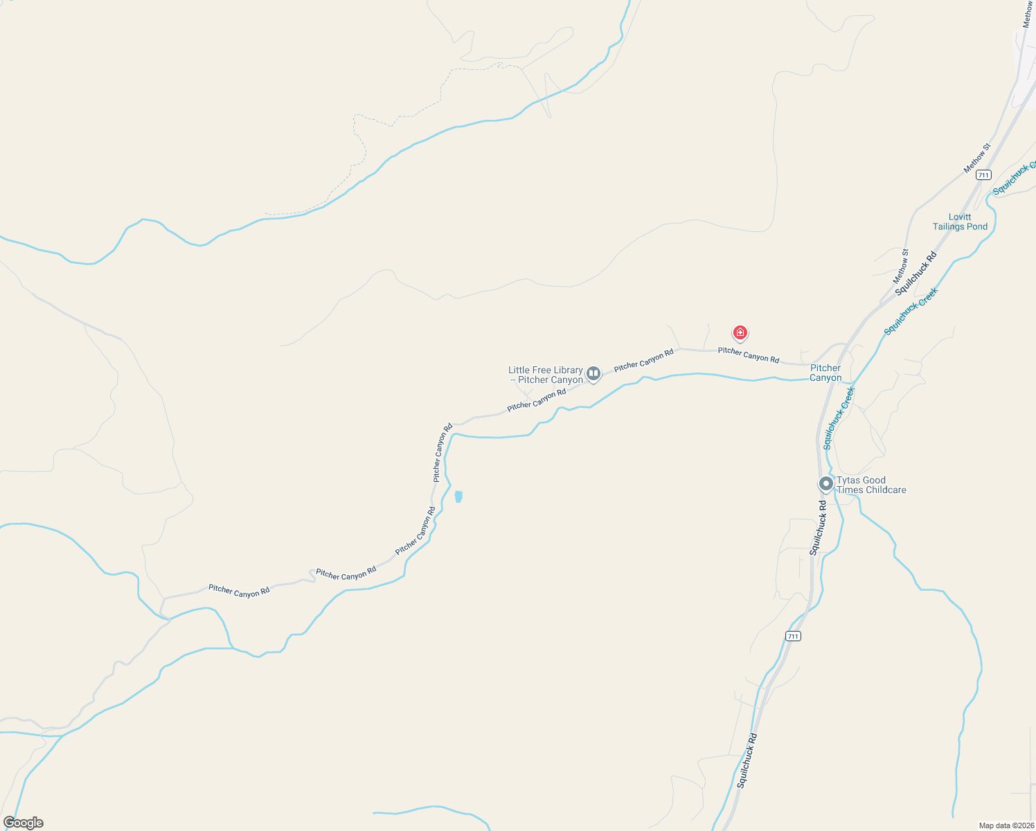 map of restaurants, bars, coffee shops, grocery stores, and more near 1683 Pitcher Canyon Road in Wenatchee