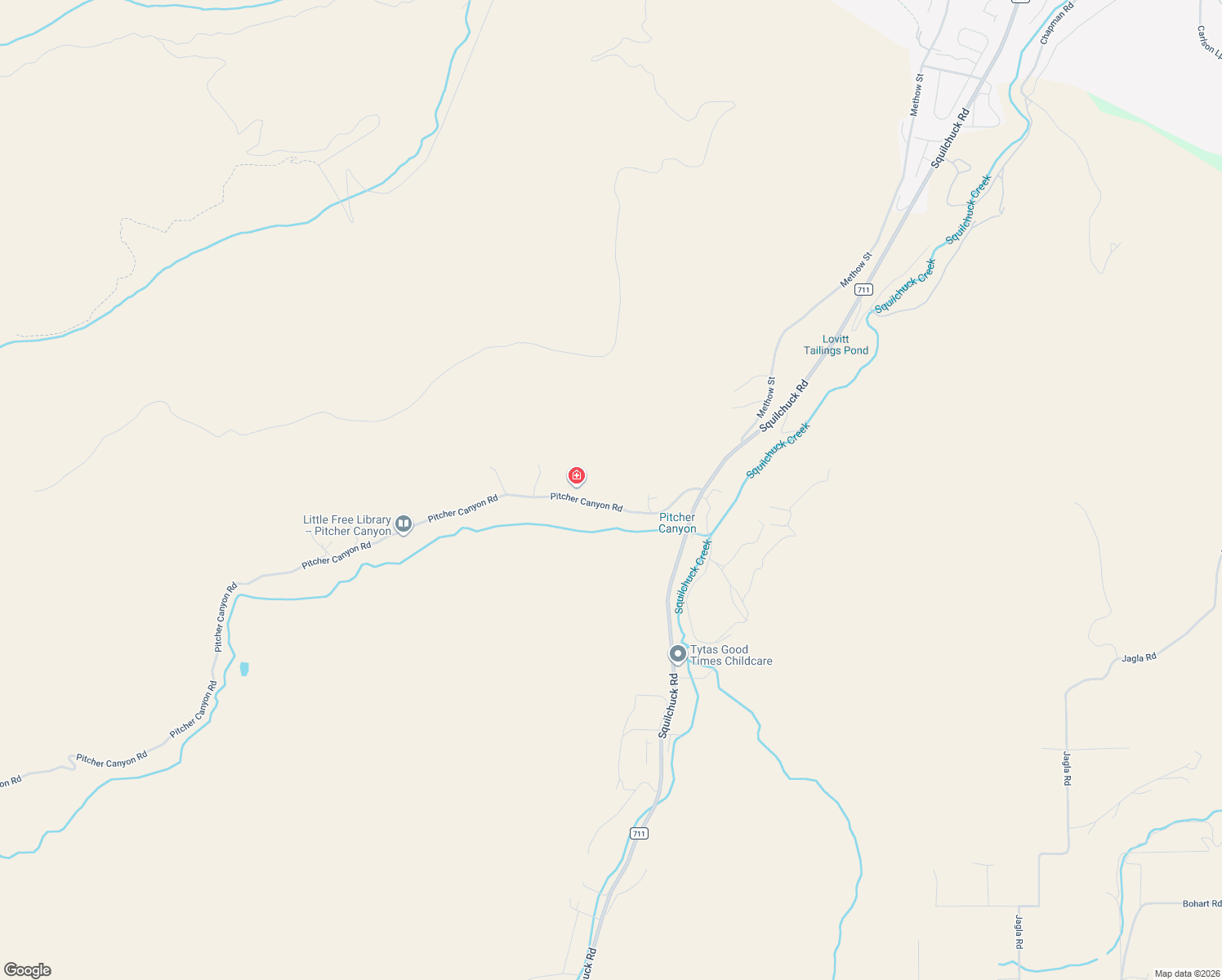 map of restaurants, bars, coffee shops, grocery stores, and more near 1110 Pitcher Canyon Road in Wenatchee