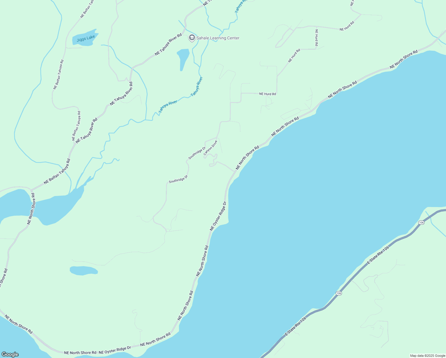 11201 Northeast North Shore Road, Belfair WA Walk Score