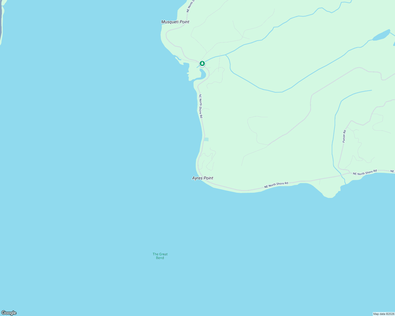 map of restaurants, bars, coffee shops, grocery stores, and more near 18141 Northeast North Shore Road in Tahuya