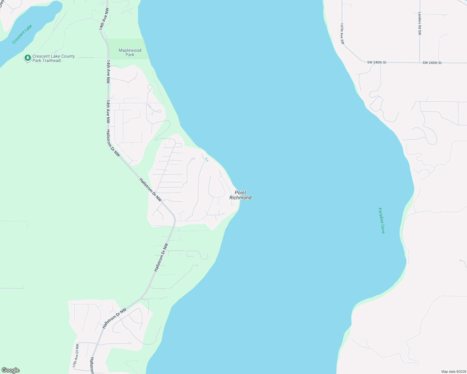map of restaurants, bars, coffee shops, grocery stores, and more near 13105 Point Richmond Beach Road Northwest in Gig Harbor