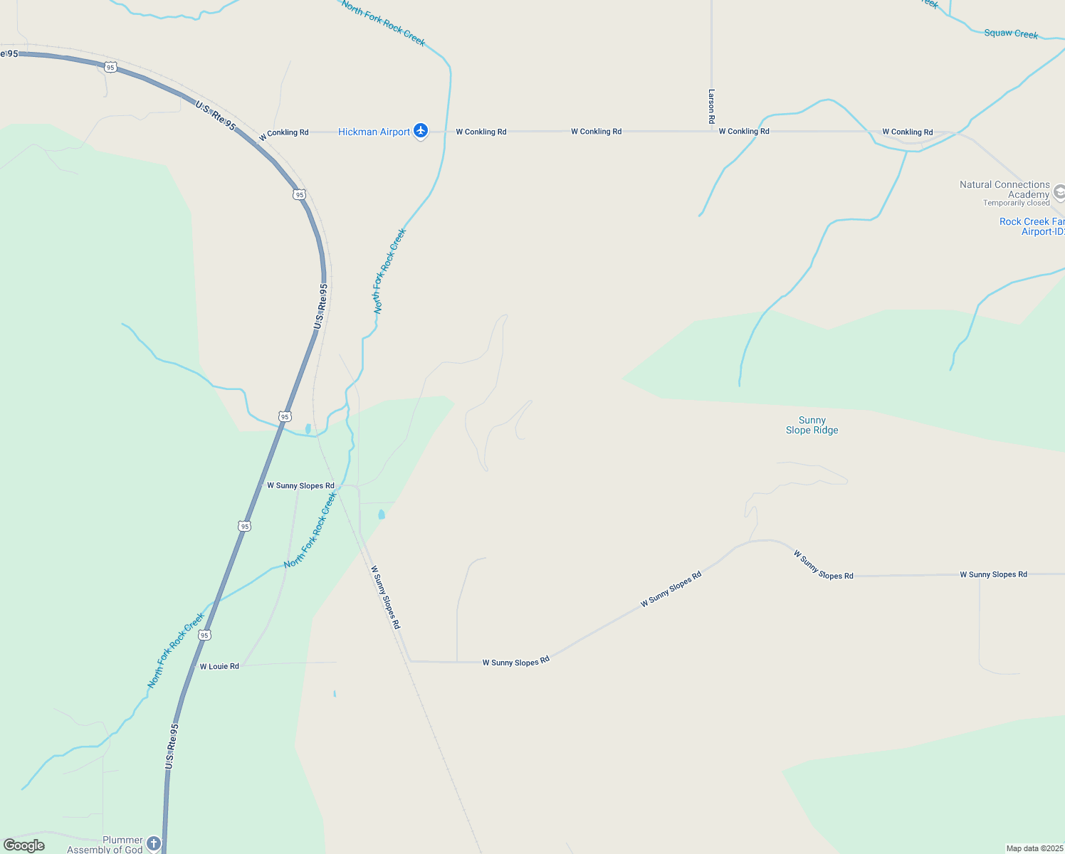 map of restaurants, bars, coffee shops, grocery stores, and more near 5681 West Nighs Hill Road in Worley