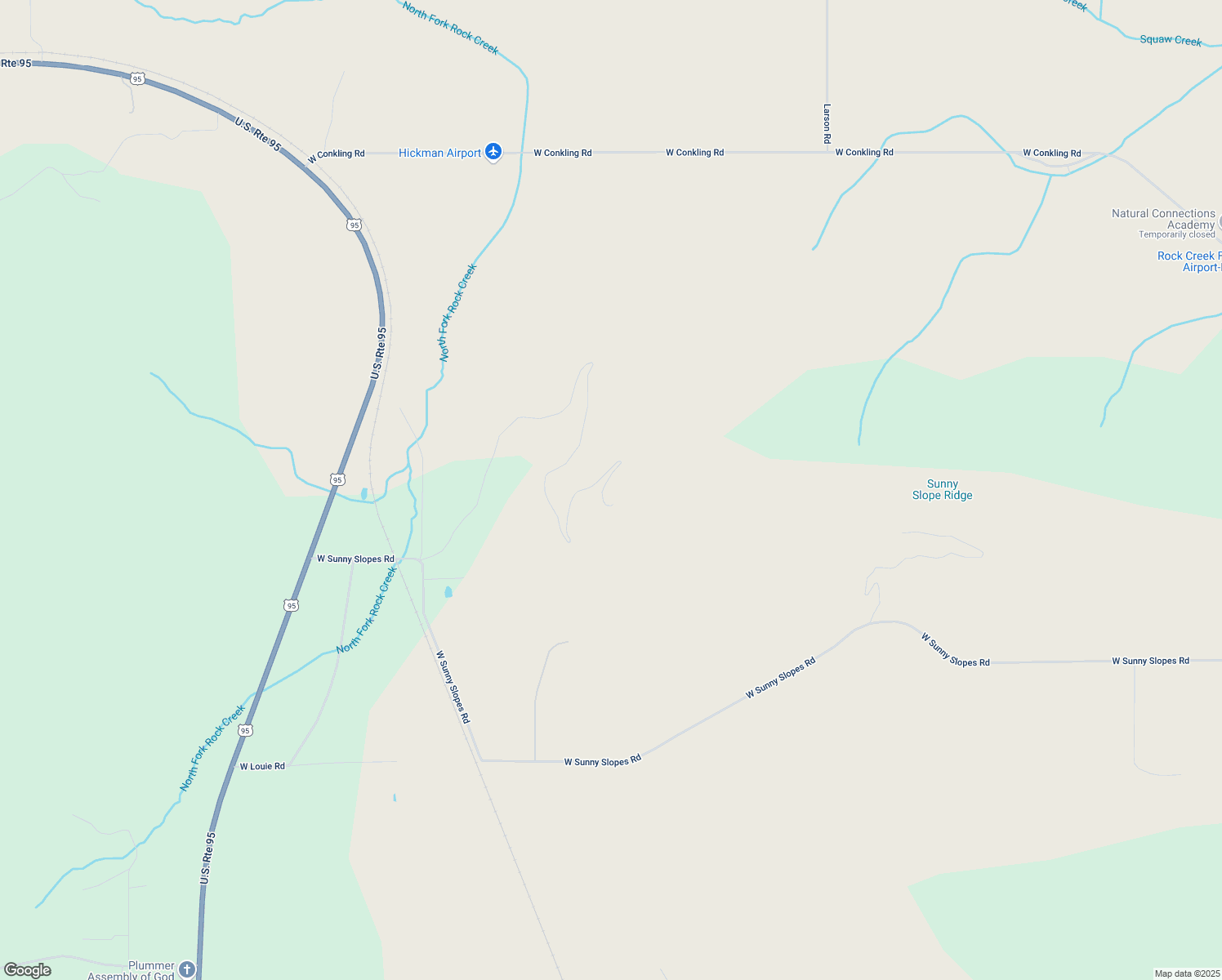 map of restaurants, bars, coffee shops, grocery stores, and more near 5681 West Nighs Hill Road in Worley