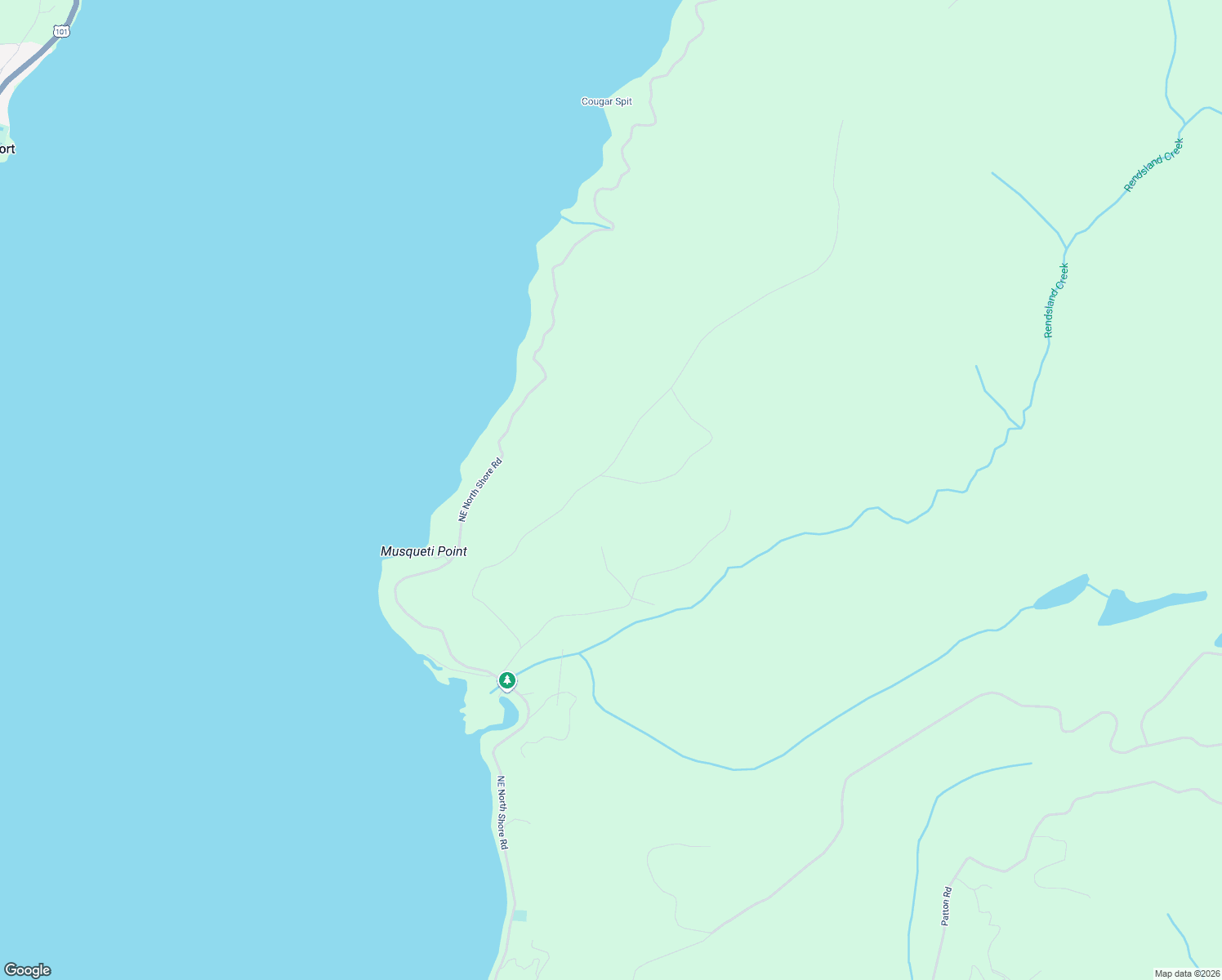 map of restaurants, bars, coffee shops, grocery stores, and more near 780 Northeast Aquila Ridge Road in Tahuya