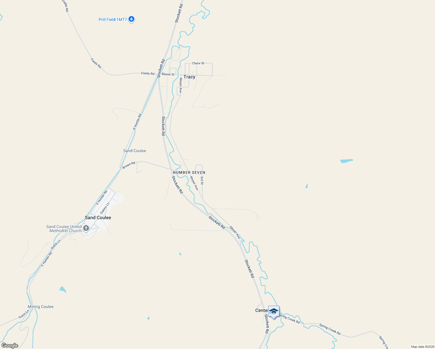 map of restaurants, bars, coffee shops, grocery stores, and more near 67 Brown Rd in Cascade