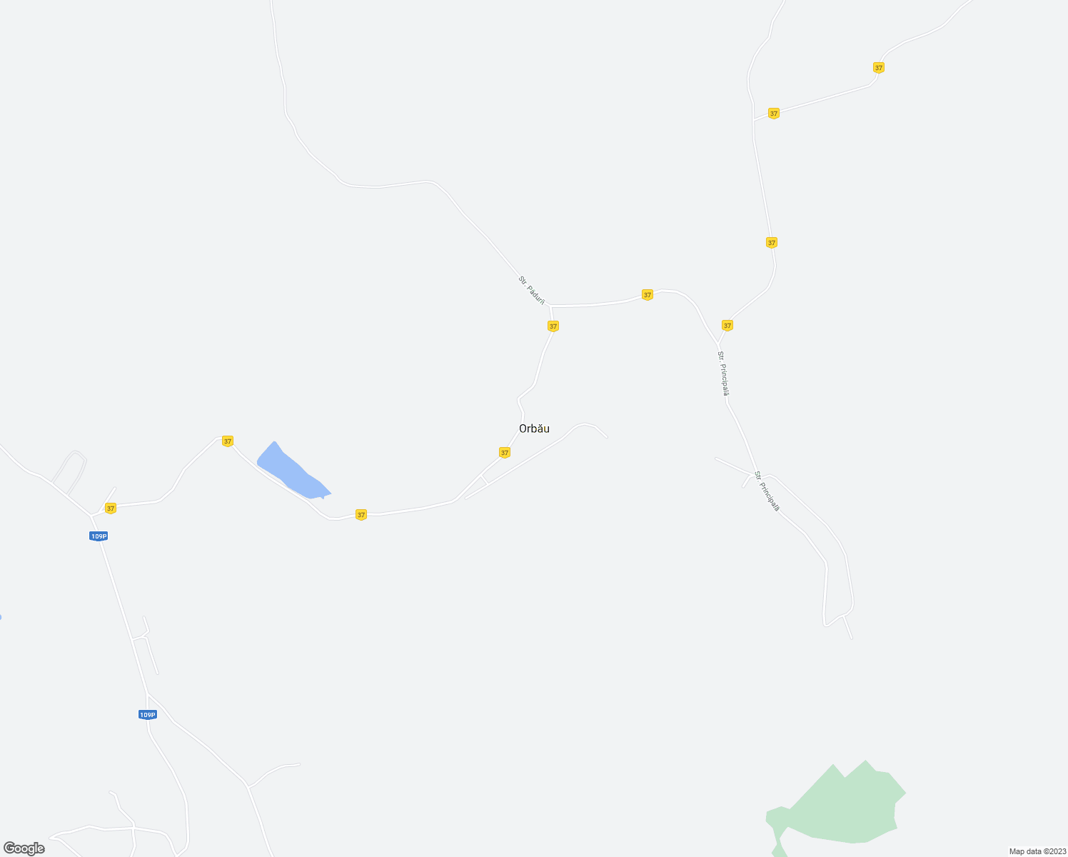 map of restaurants, bars, coffee shops, grocery stores, and more near in Orbău