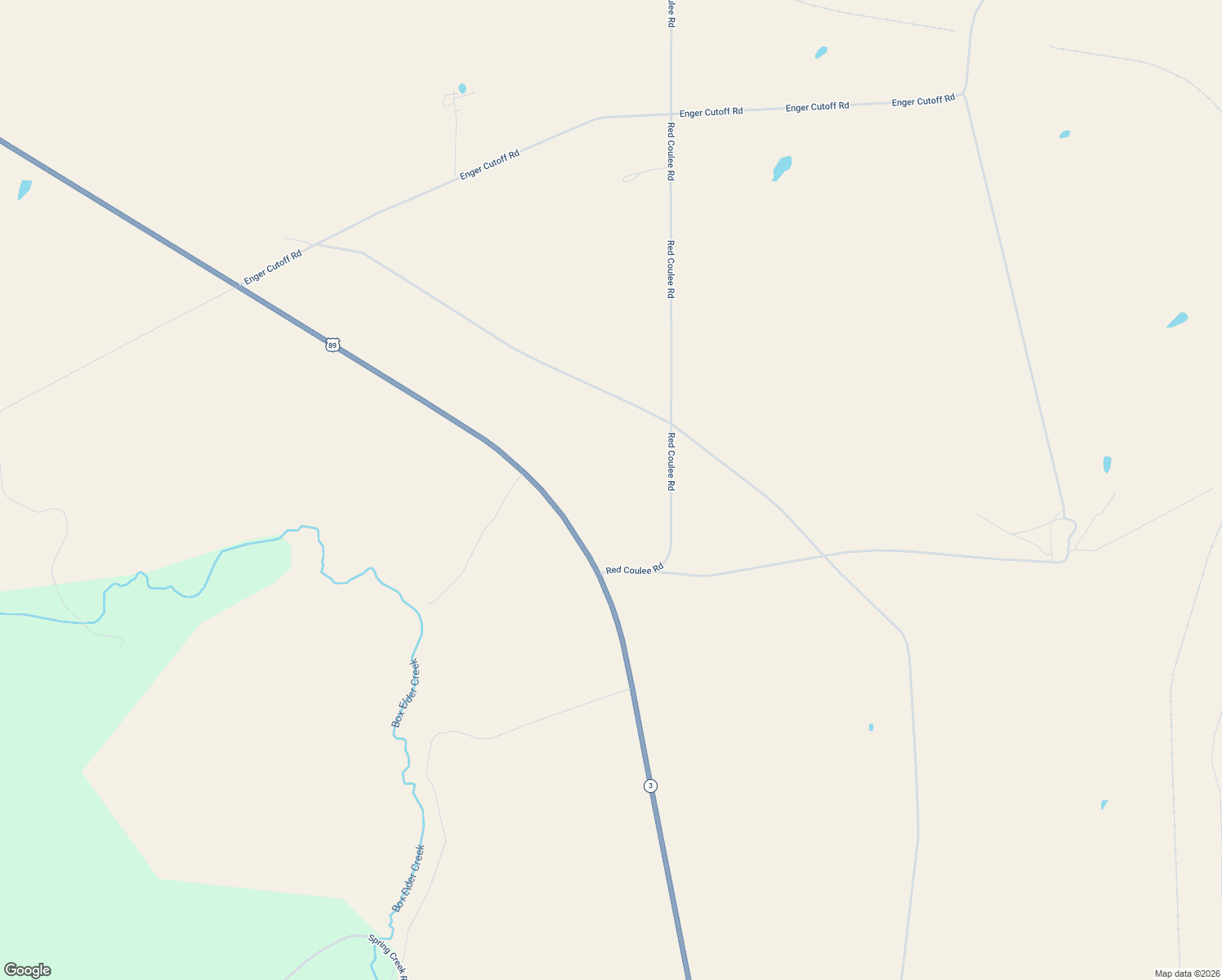 map of restaurants, bars, coffee shops, grocery stores, and more near 44 Red Coulee Rd in Belt