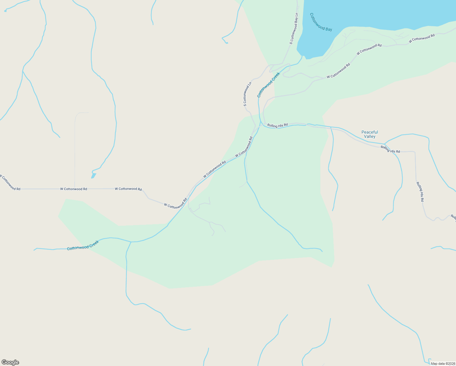 map of restaurants, bars, coffee shops, grocery stores, and more near 26443 South Farup Road in Worley