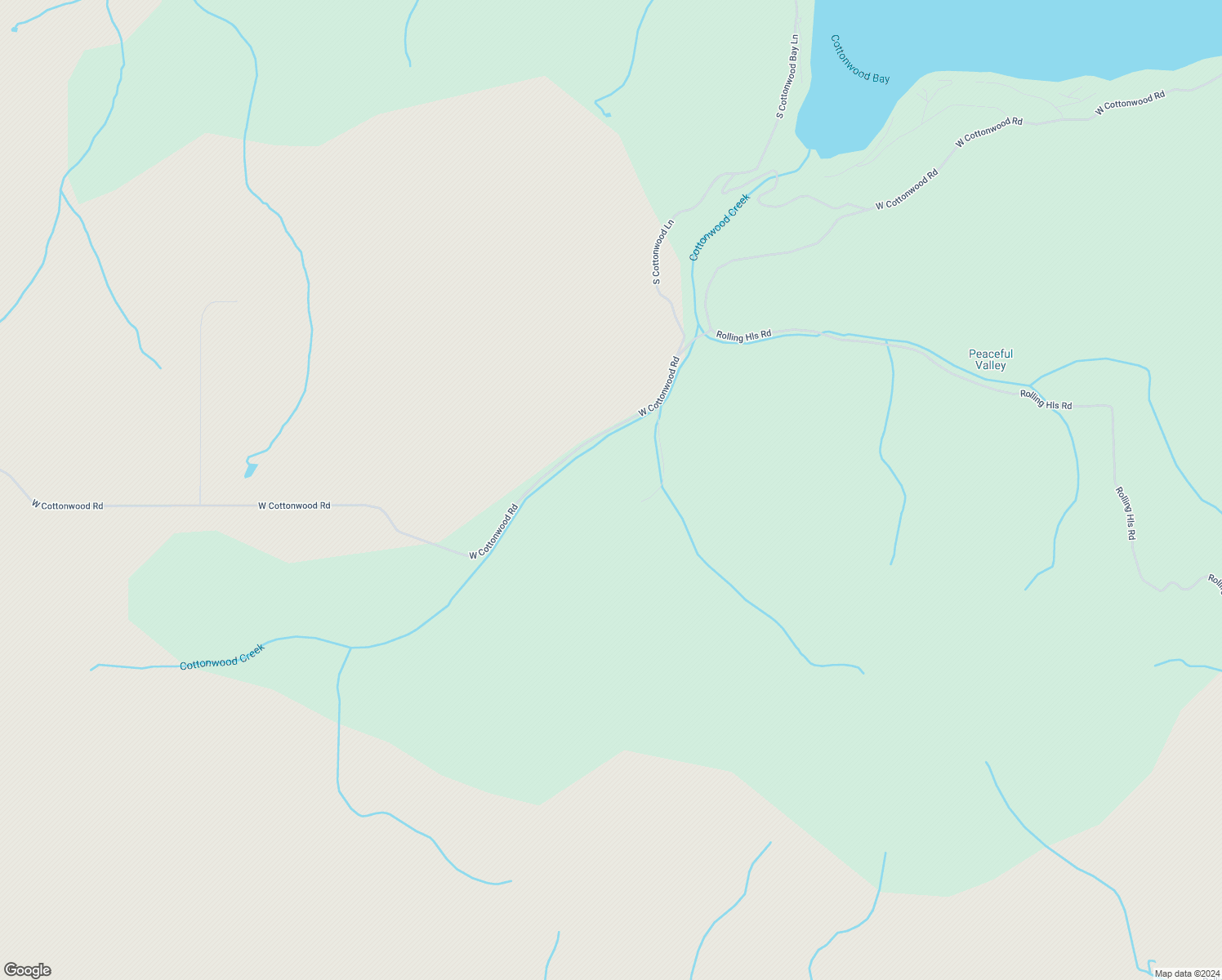 map of restaurants, bars, coffee shops, grocery stores, and more near 26443 South Farup Road in Worley