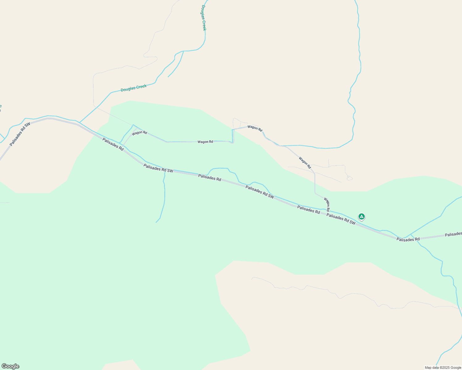 map of restaurants, bars, coffee shops, grocery stores, and more near in Palisades