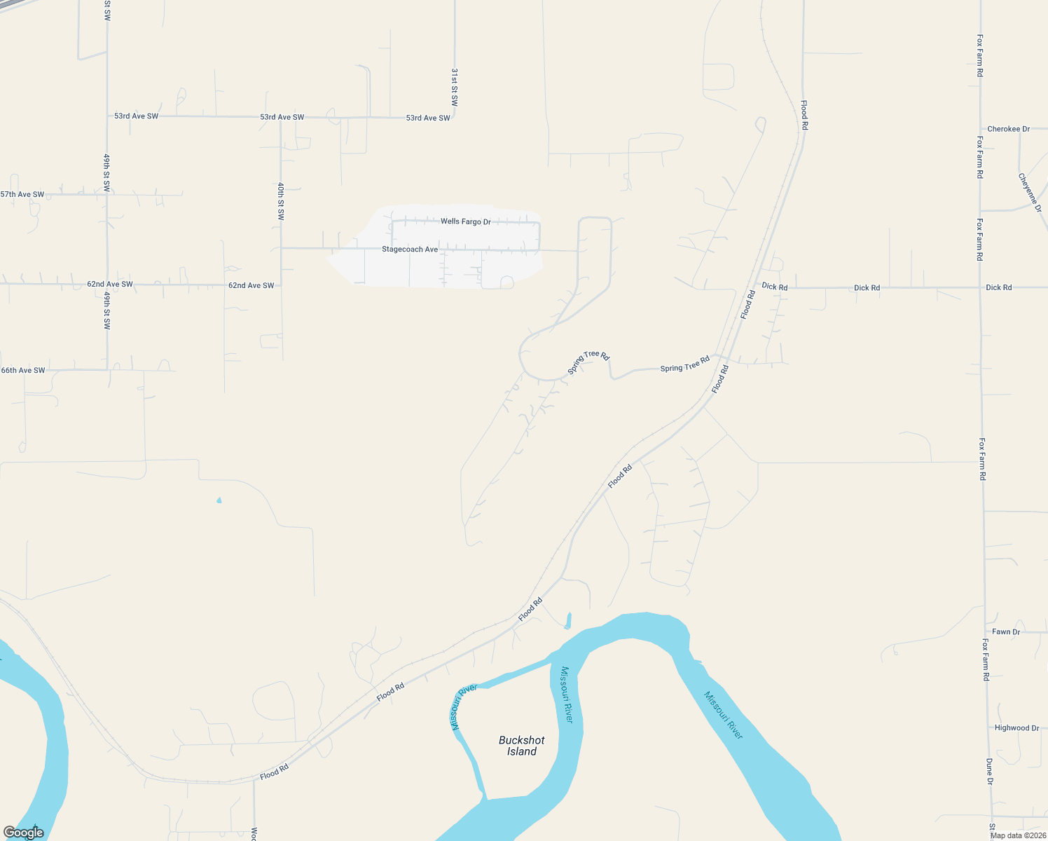 map of restaurants, bars, coffee shops, grocery stores, and more near 14 Spring Ridge Drive in Great Falls