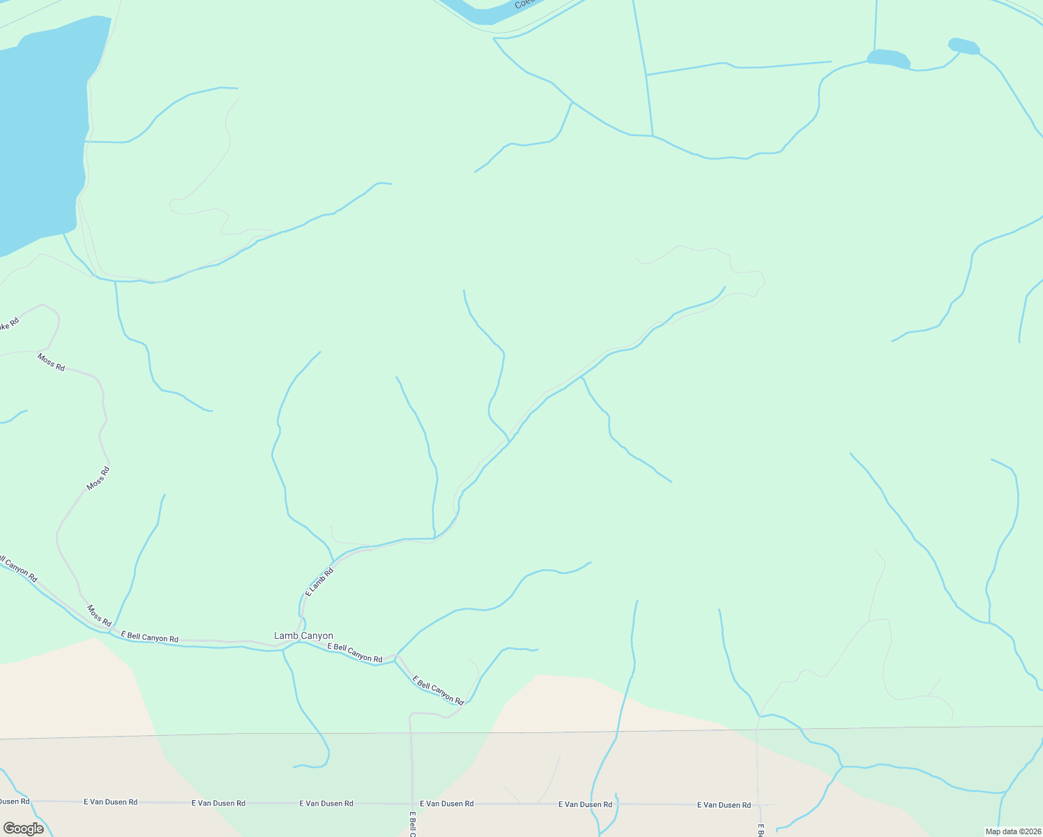map of restaurants, bars, coffee shops, grocery stores, and more near East Lamb Road in Saint Maries