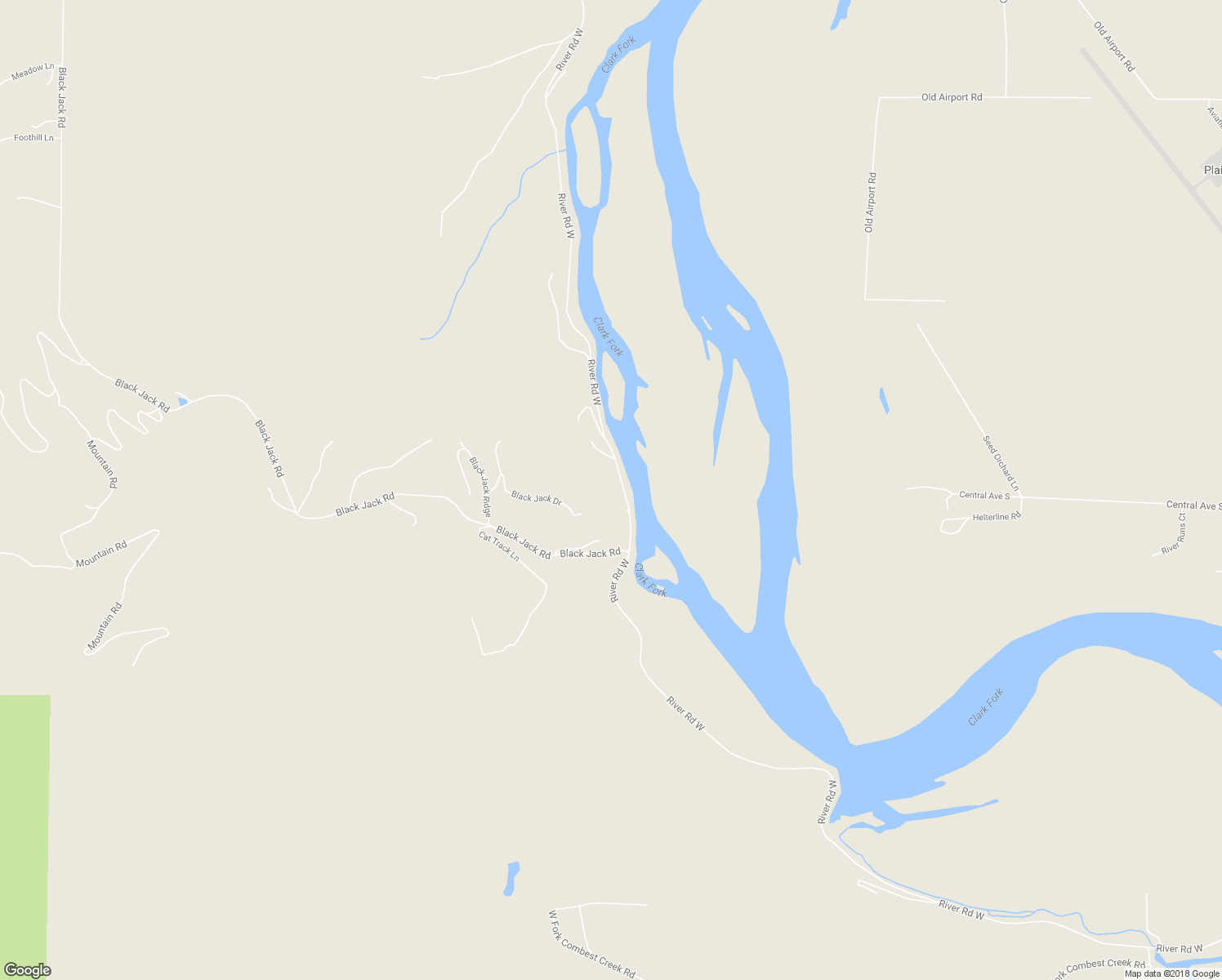 map of restaurants, bars, coffee shops, grocery stores, and more near 291 River Road West in Plains