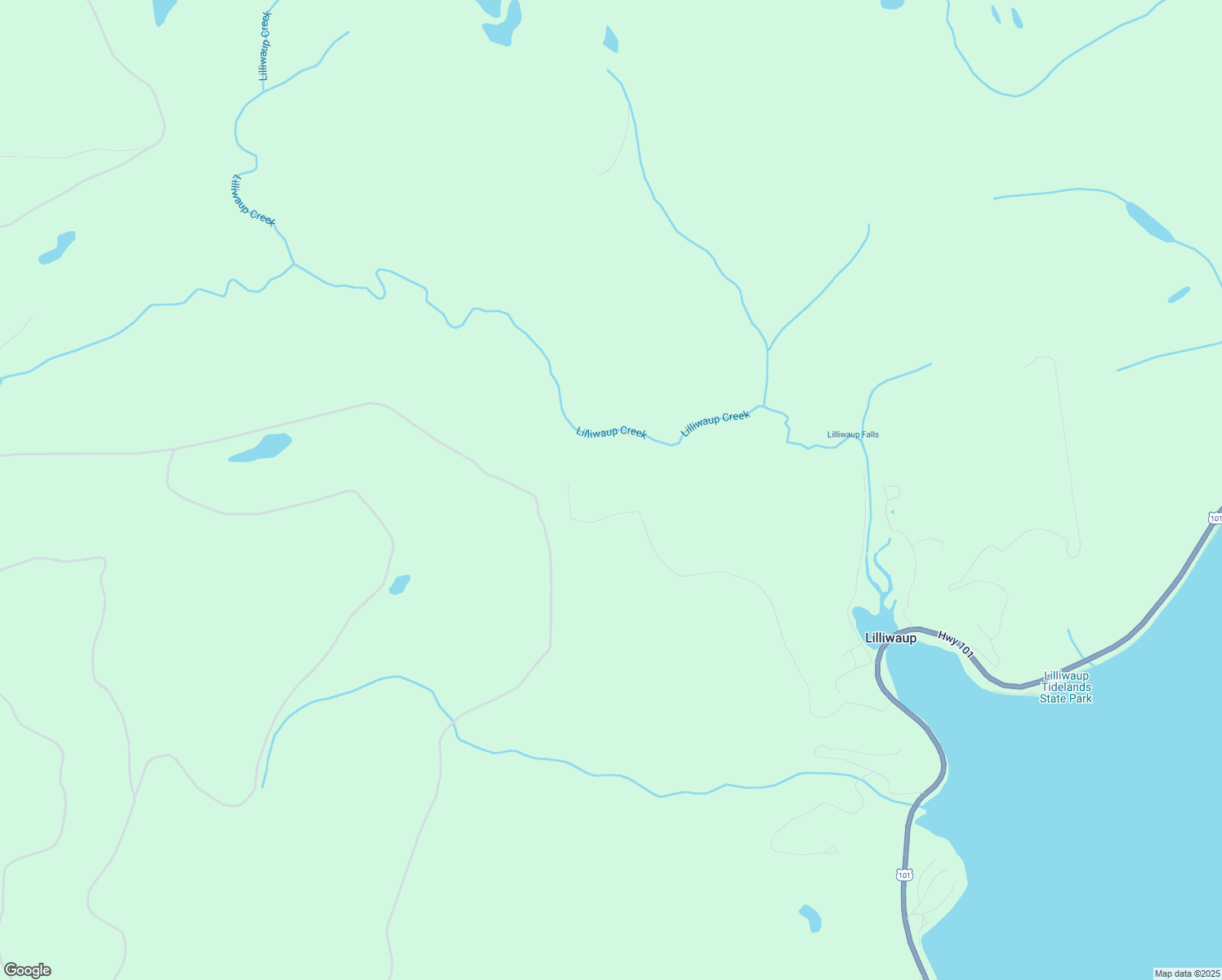 map of restaurants, bars, coffee shops, grocery stores, and more near in Lilliwaup