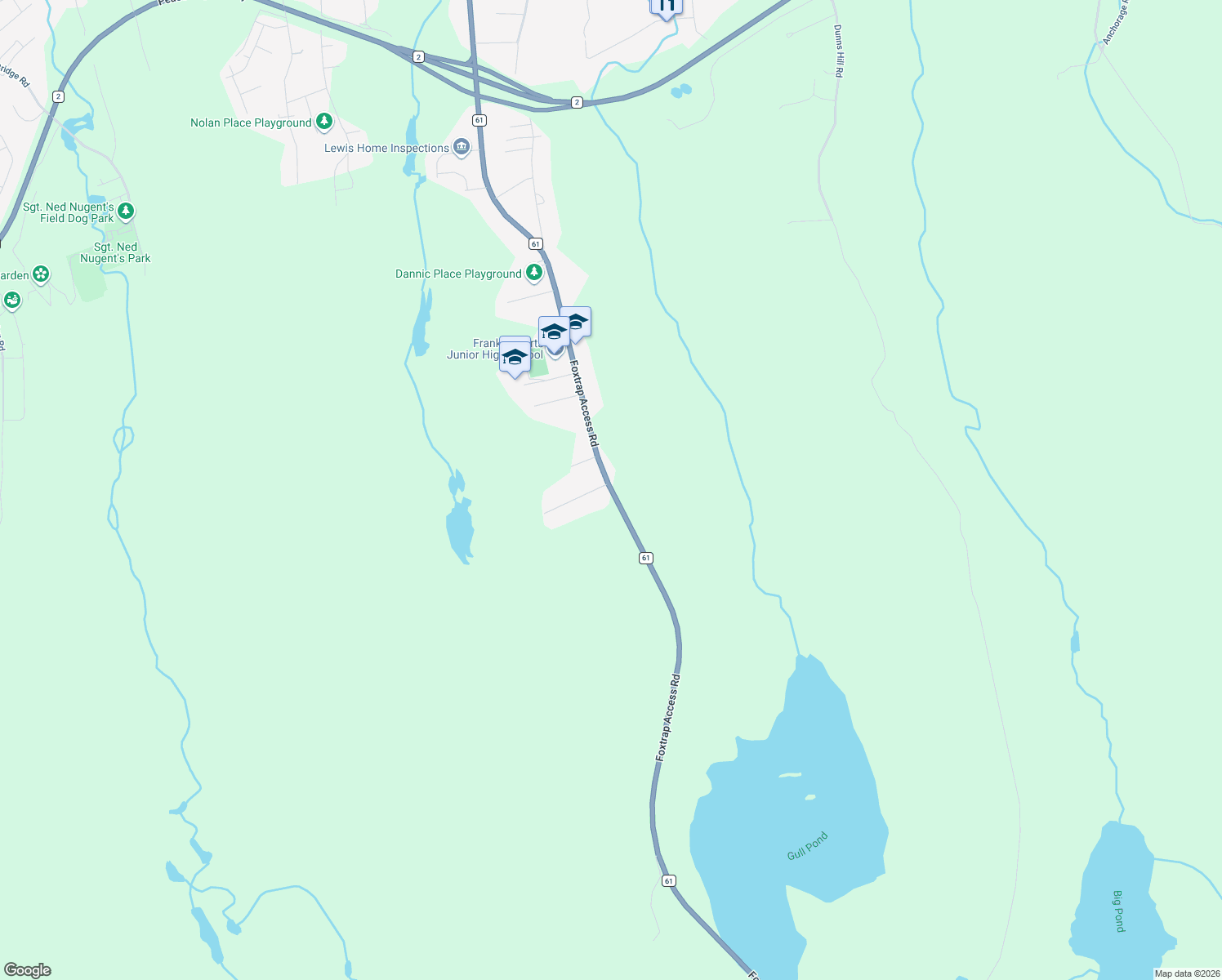 map of restaurants, bars, coffee shops, grocery stores, and more near 414 Highway 61 in Conception Bay South