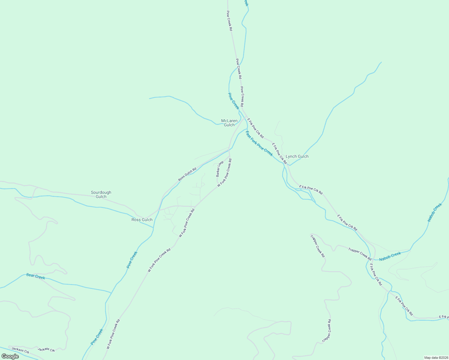 map of restaurants, bars, coffee shops, grocery stores, and more near 455 West Fork Pine Creek Road in Pinehurst