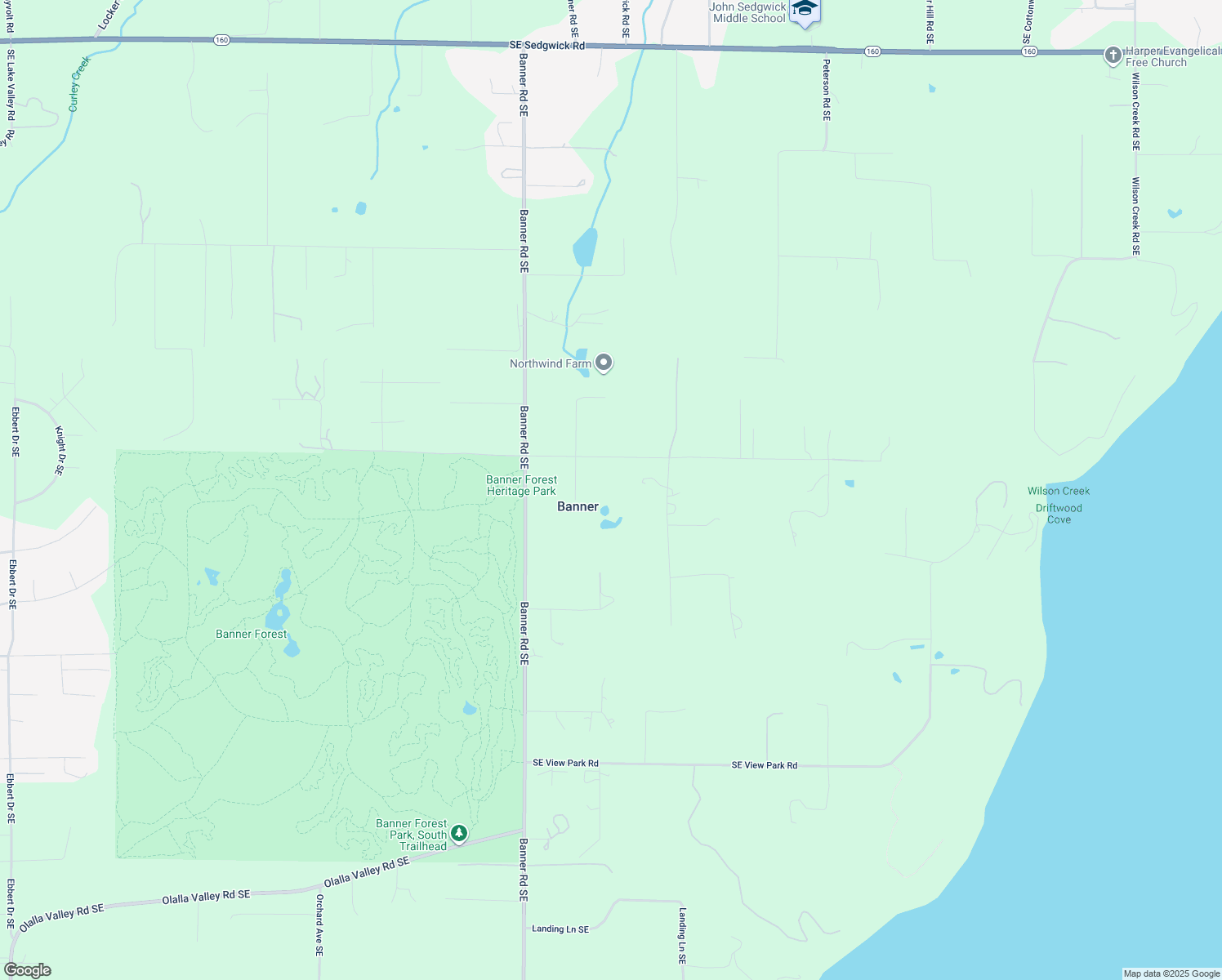 8160 Southeast Overaa Road Port Orchard Wa Walk Score