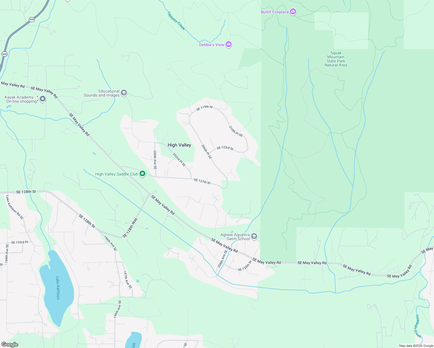 map of restaurants, bars, coffee shops, grocery stores, and more near 12509 206th Place Southeast in Issaquah