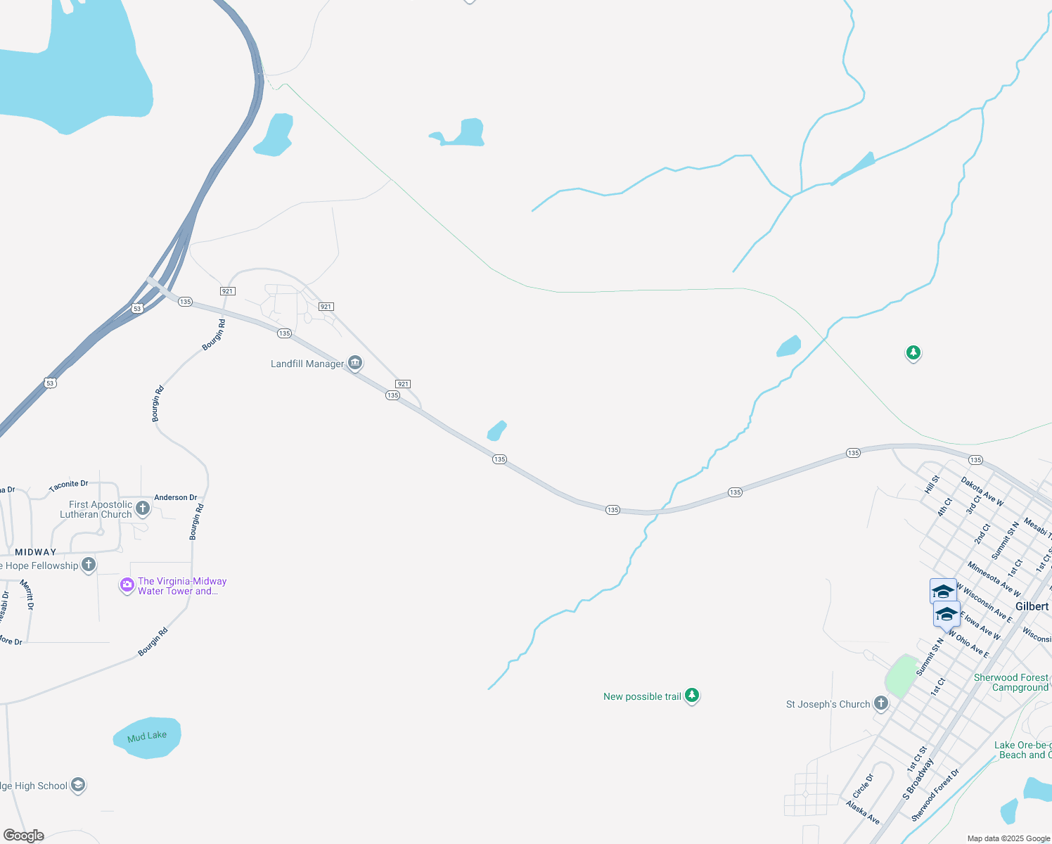 7675 Minnesota 135, Embarrass MN Walk Score