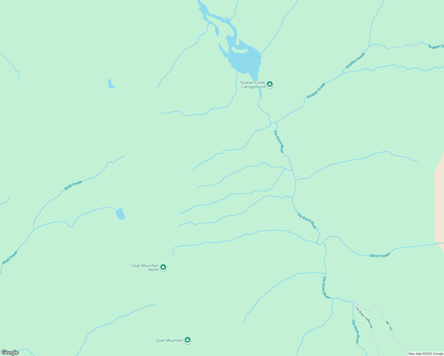 map of restaurants, bars, coffee shops, grocery stores, and more near in Ronald