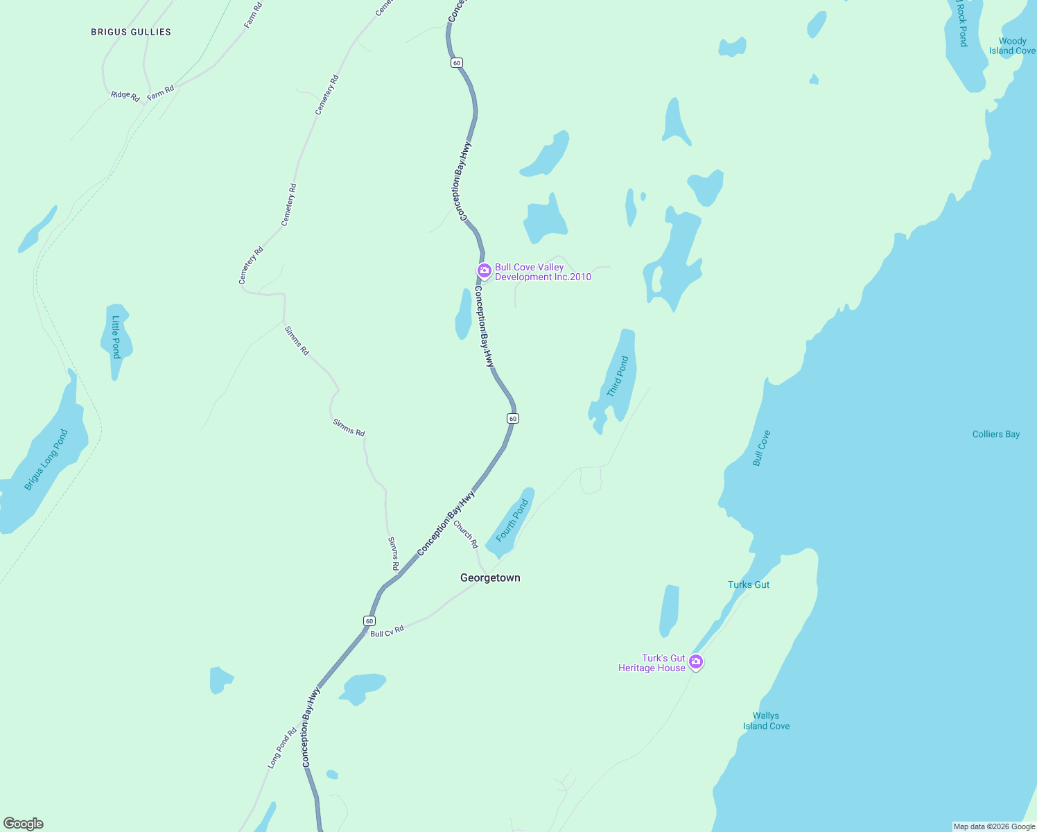 113 Conception Bay Highway, Marysvale NL - Walk Score