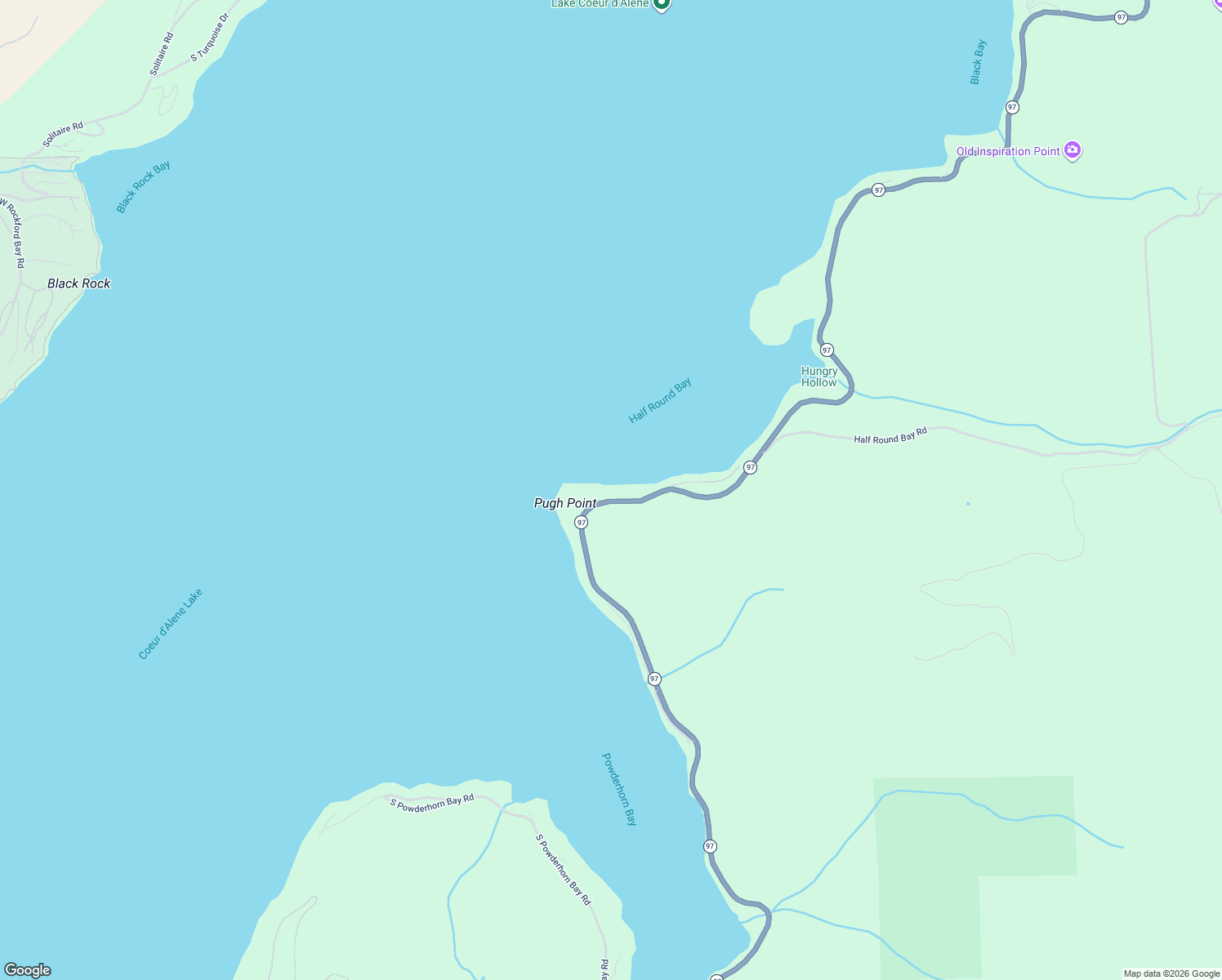 map of restaurants, bars, coffee shops, grocery stores, and more near 991 East Pugh Point Court in Harrison