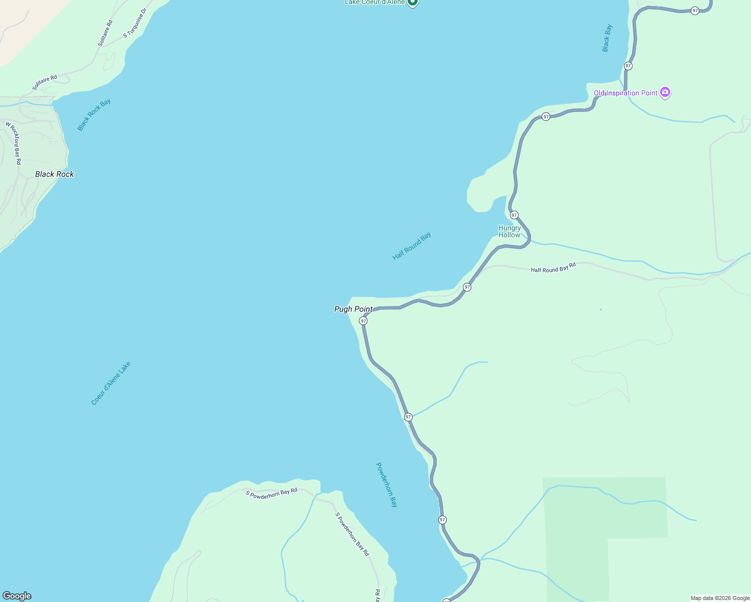 map of restaurants, bars, coffee shops, grocery stores, and more near 991 East Pugh Point Court in Harrison