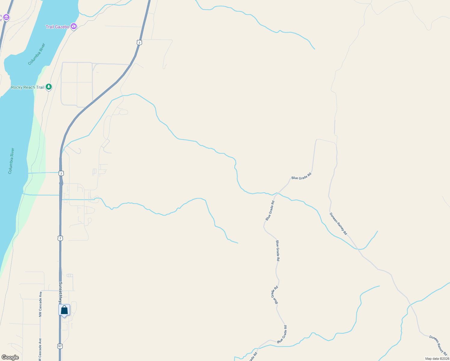 map of restaurants, bars, coffee shops, grocery stores, and more near in Sunnyslope