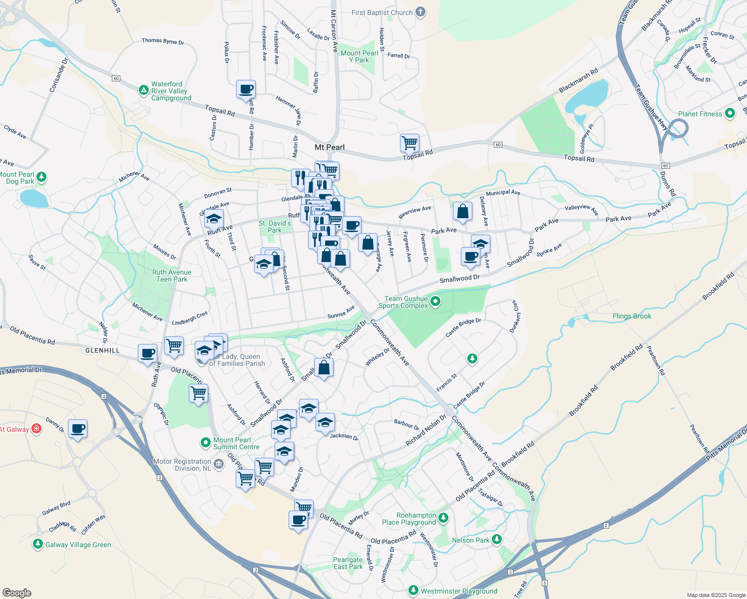 3 Bannister Street, Mount Pearl NL Walk Score